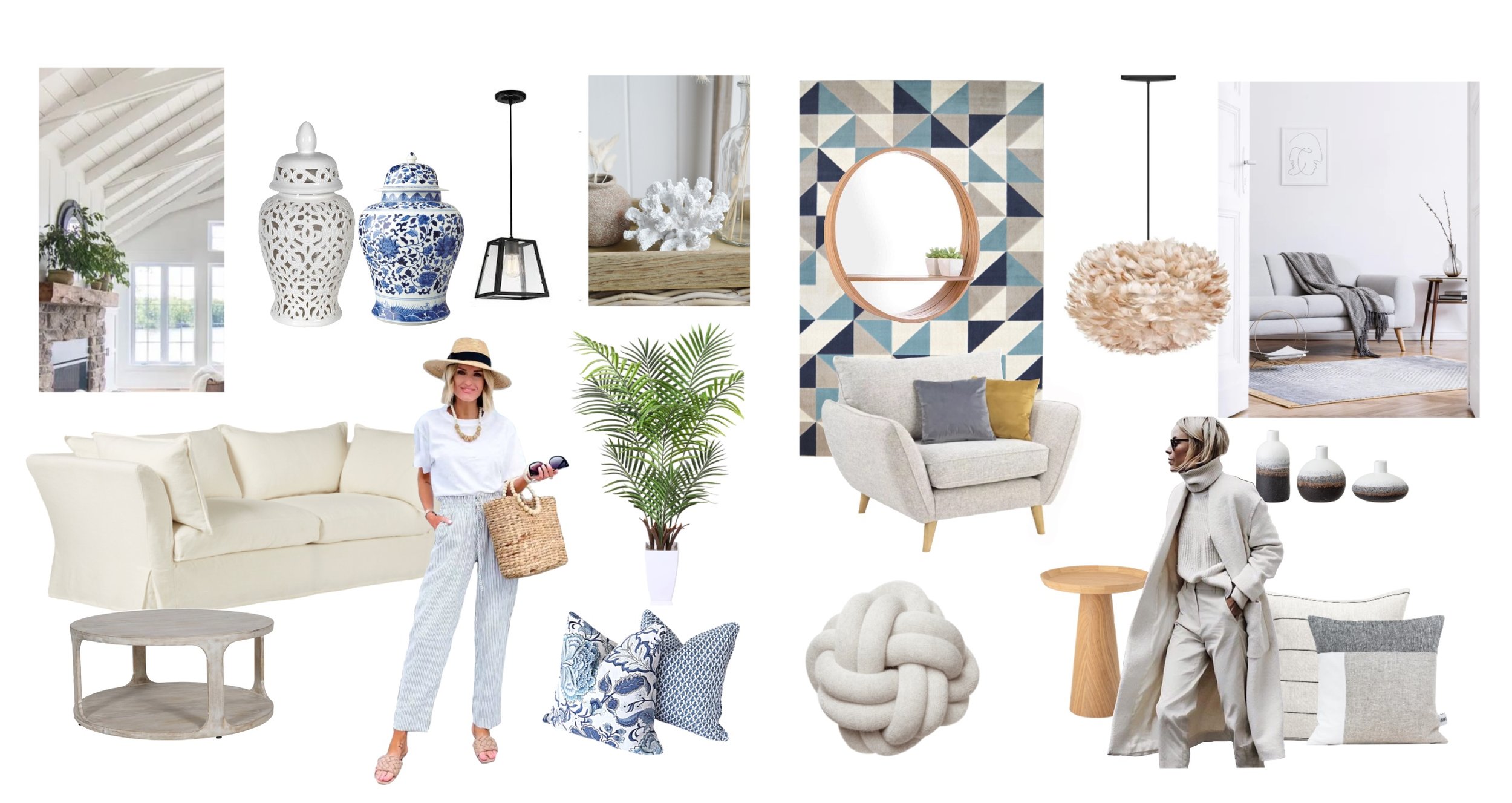 clothing choices influence interior design choices