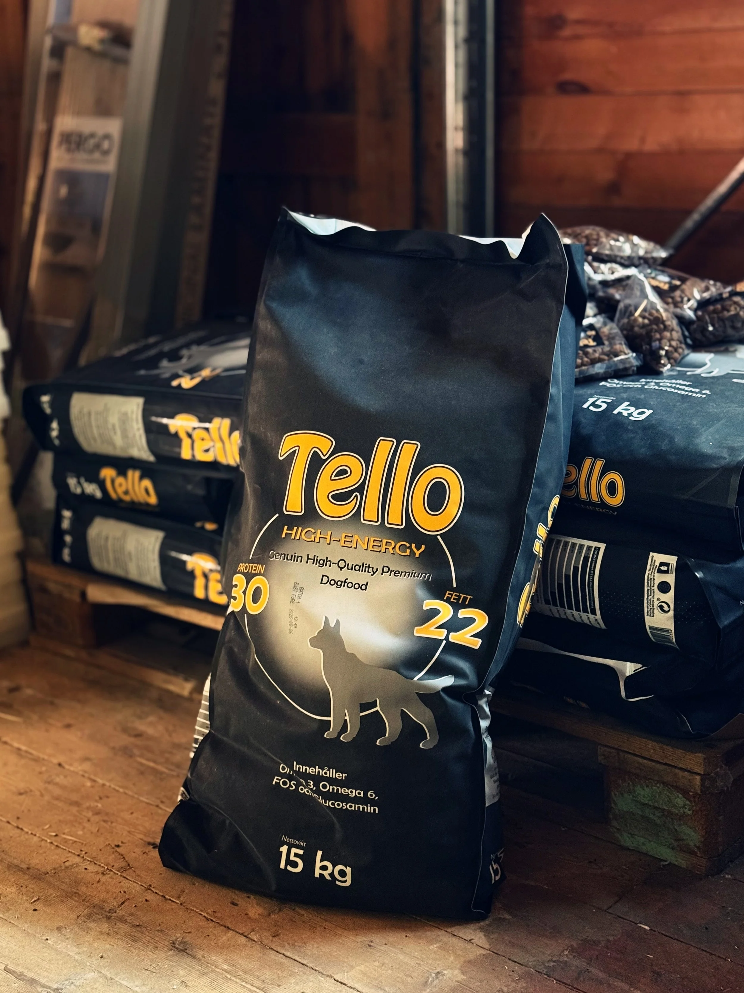 🐶 KORT DATUM - 50% RABATT! 🐶

Tello High-Energy 15 kg
Ord. pris: 599 kr
🔥 Nu: 300 kr

Varmt v&auml;lkomna in! ☀️

📍J&auml;rnv&auml;gsgatan 7, 917 31 Dorotea 
📞 072-2234942 
✉️ zeb-service@hotmail.com