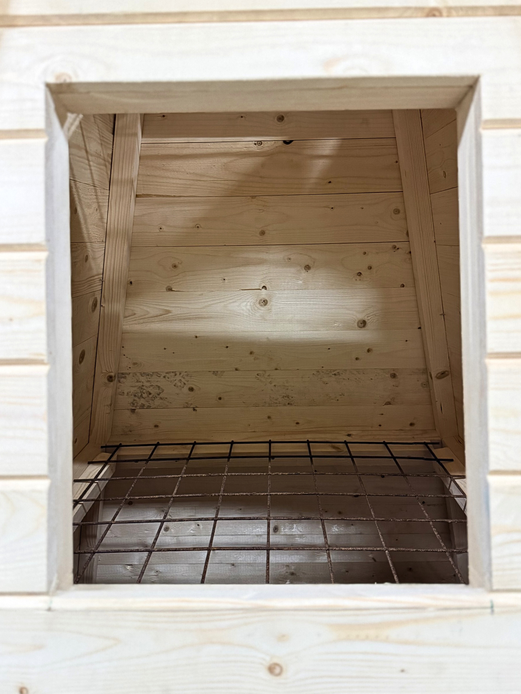 Rökkåta traditionell insida