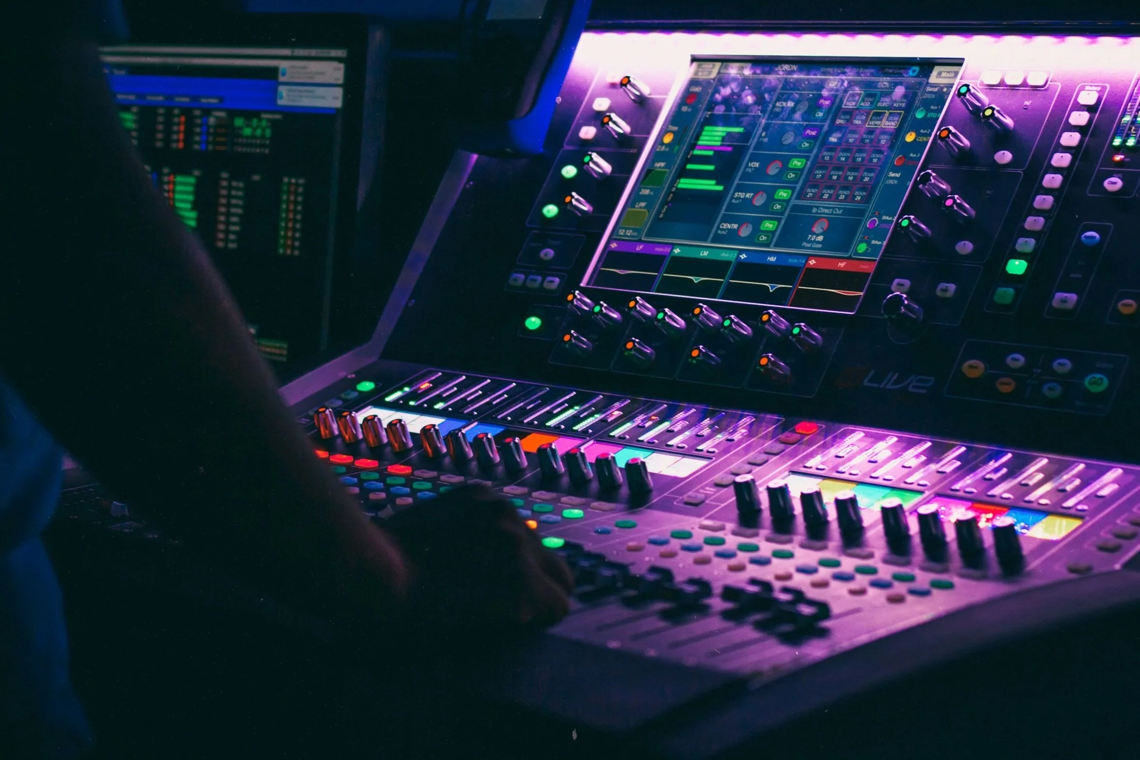 Custom Light and Sound