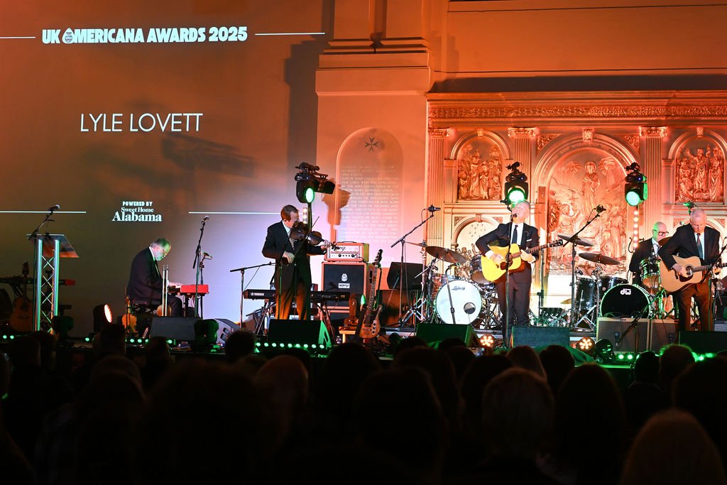 Lyle Lovett