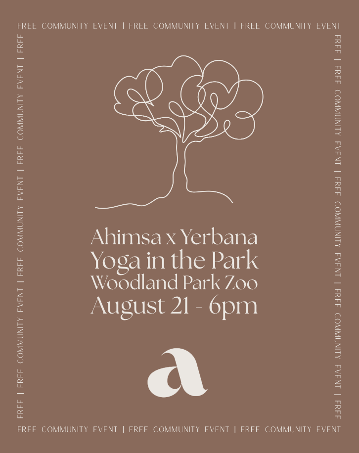 Flow in the Forest: Yerbana x Ahimsa
