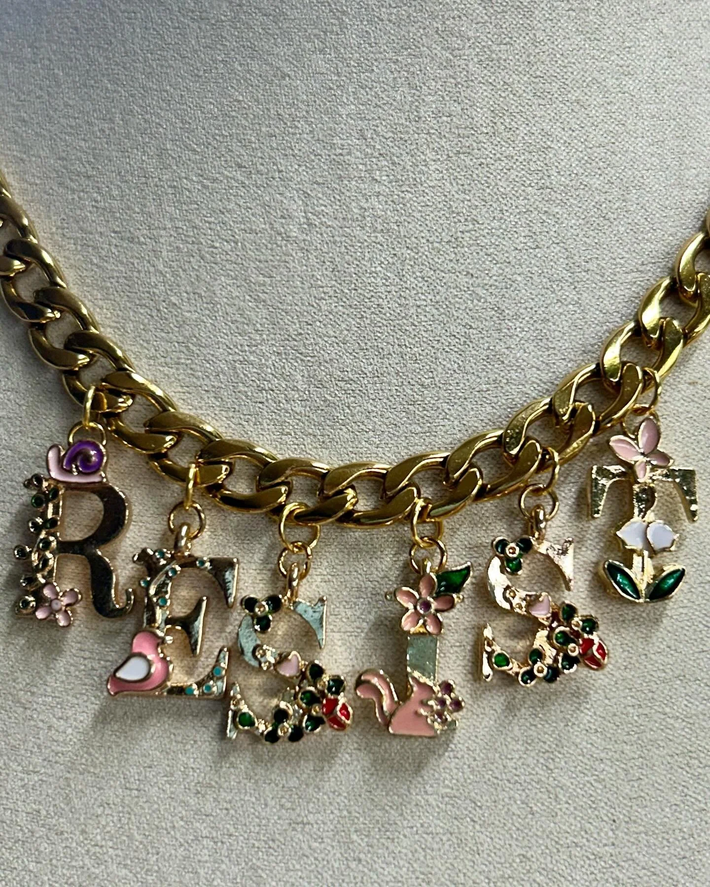 Feeling this intensely today and for years to come&hellip; Listed in my shop. Need a custom size or lettering? Personalized pieces are available and I do enjoy making customized jewelry. Inquiries through the contact page in my shop or DM here. Keep 