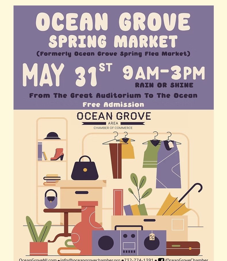 Ocean Grove Giant Flea Market