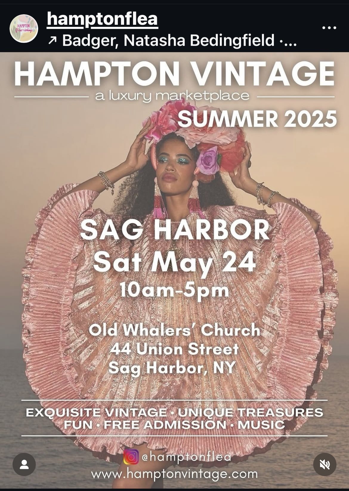 Hampton Flea + Vintage Market