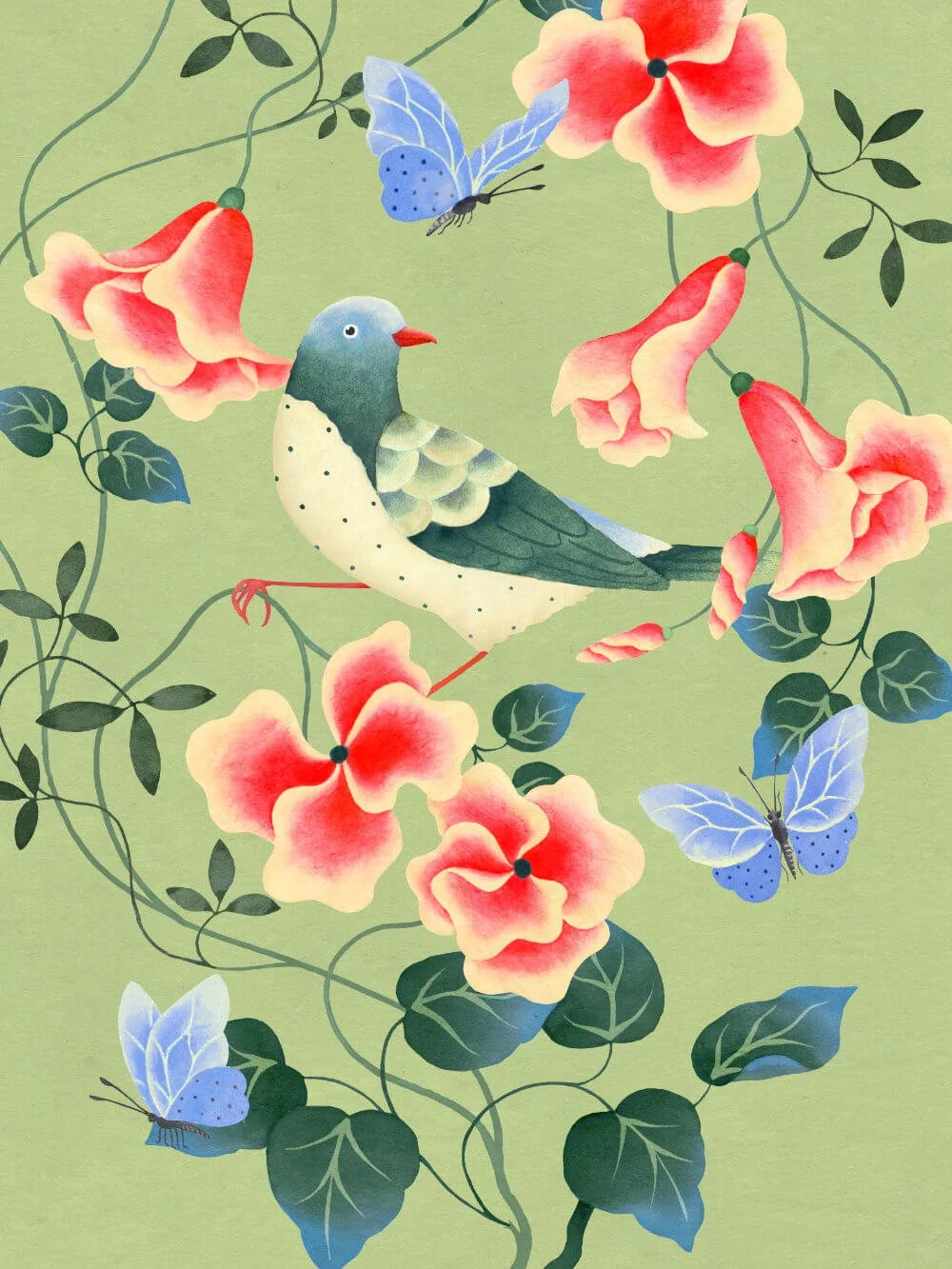 Blue headed bird 9 Stina Olby 1000 px.jpg