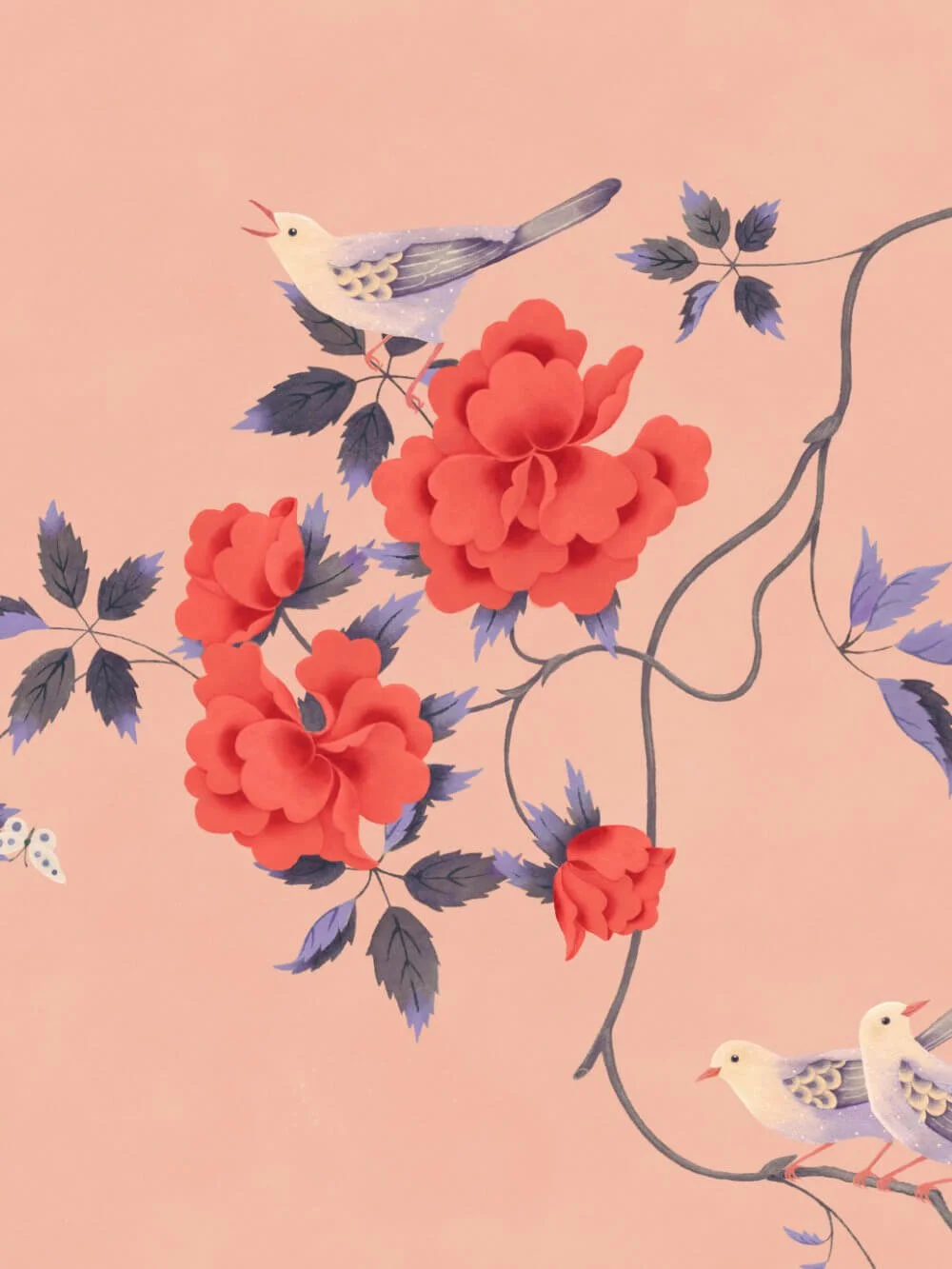 Theodor's garden peach Stina Olby.jpg