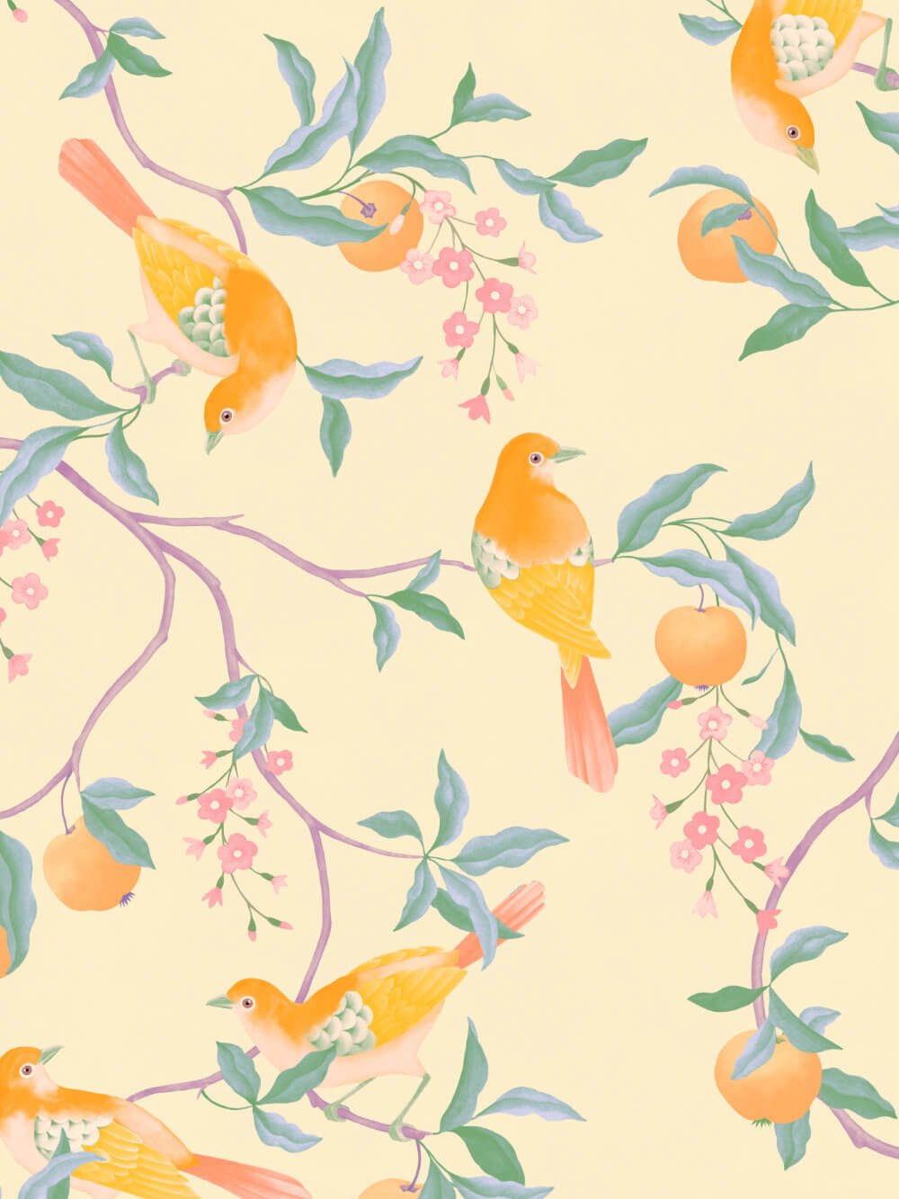 Chirping birds rainbow Stina Olby 1000 px.jpg