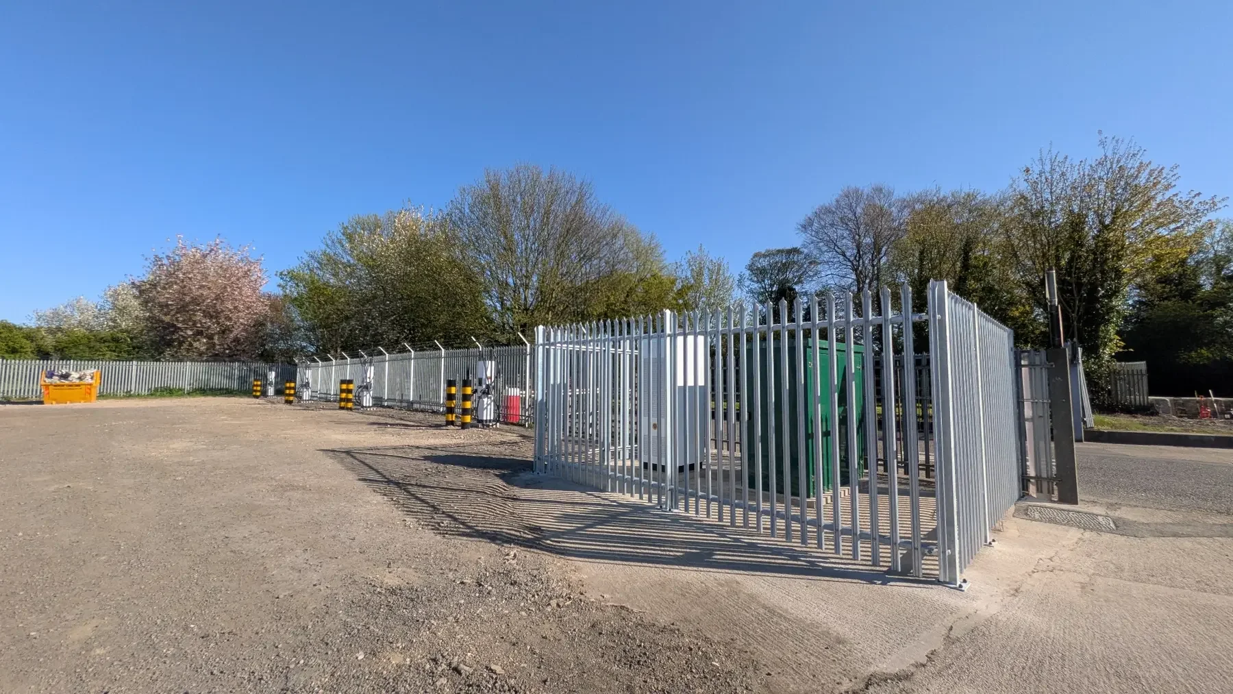 High-output fleet and eHGV charging installation at Corby