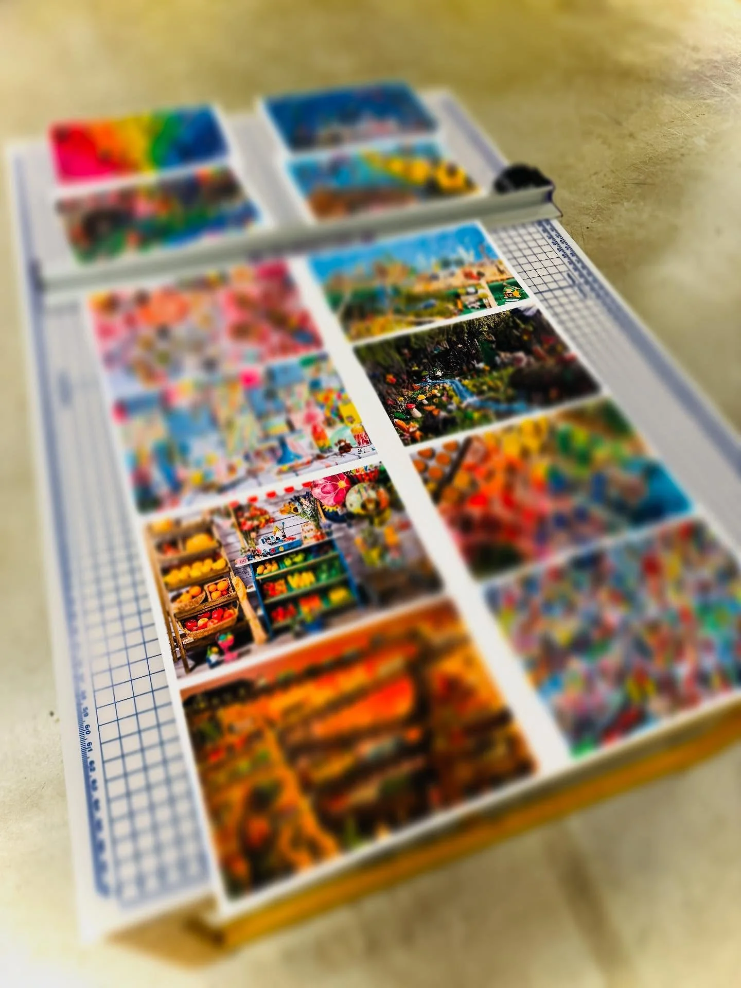 Oh boy! Goobin&rsquo; at one of my favorite places, the 4th floor MakerSpace of the downtown Chattanooga library. June was a blur, but I&rsquo;m back at it!

I printed and laminated the final images near actual book size. Seeing all those images huge