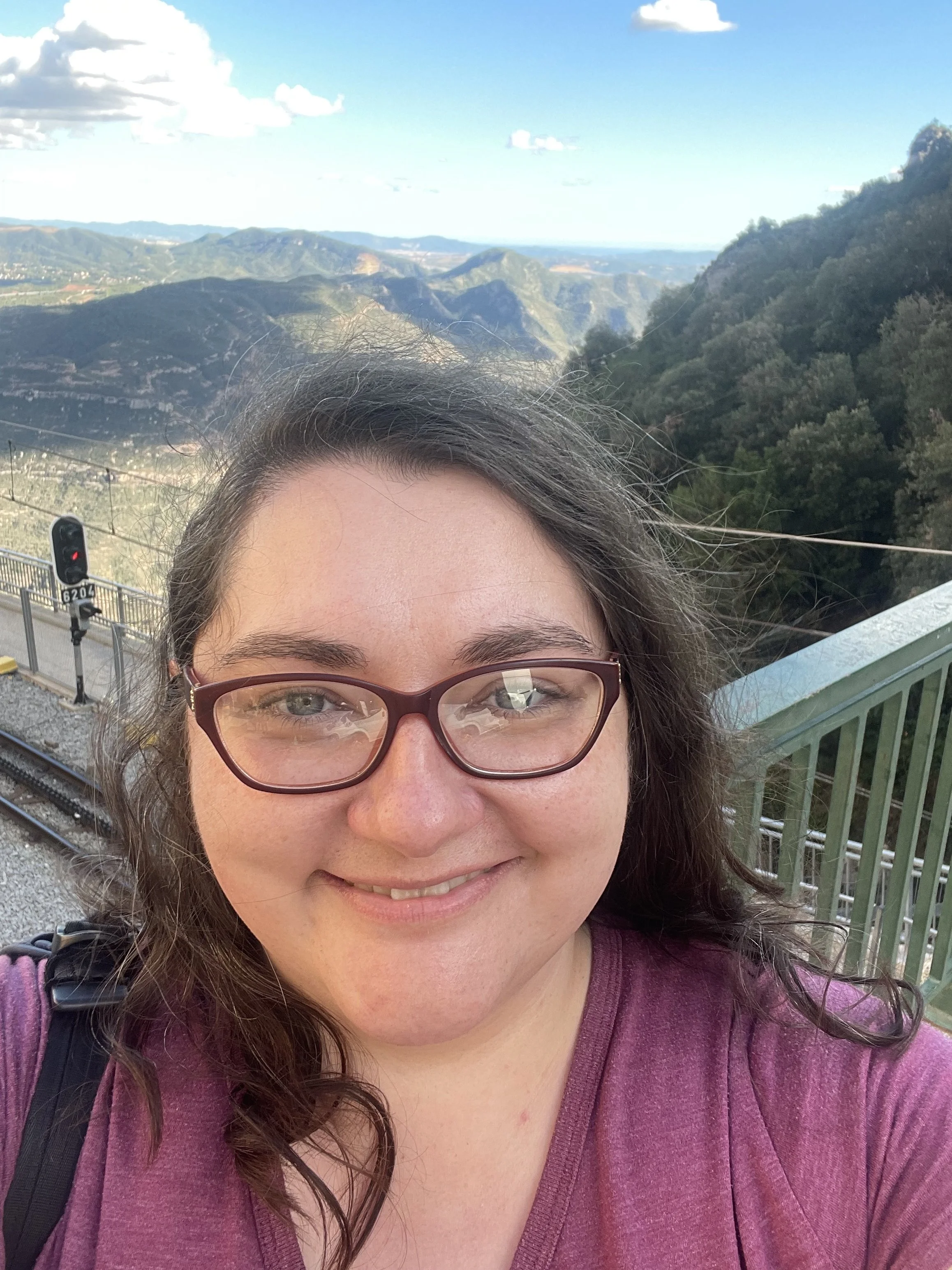 Travel Advisor Anna Perez near Barcelona, Spain