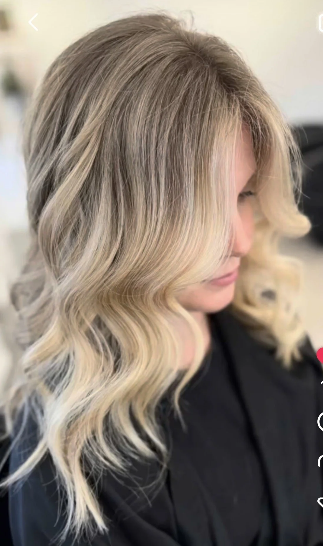 blonde hair color