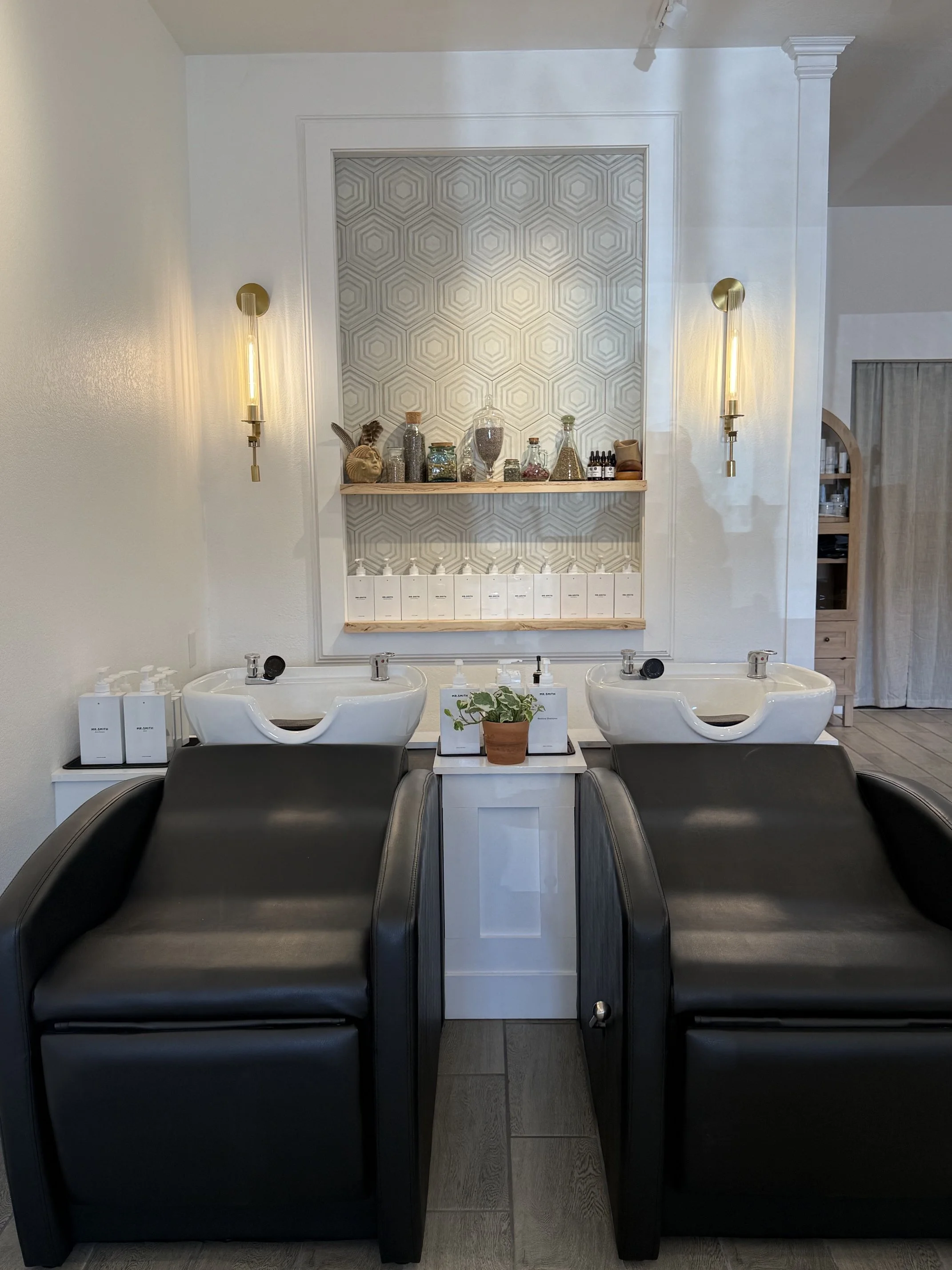 Shampoo Area