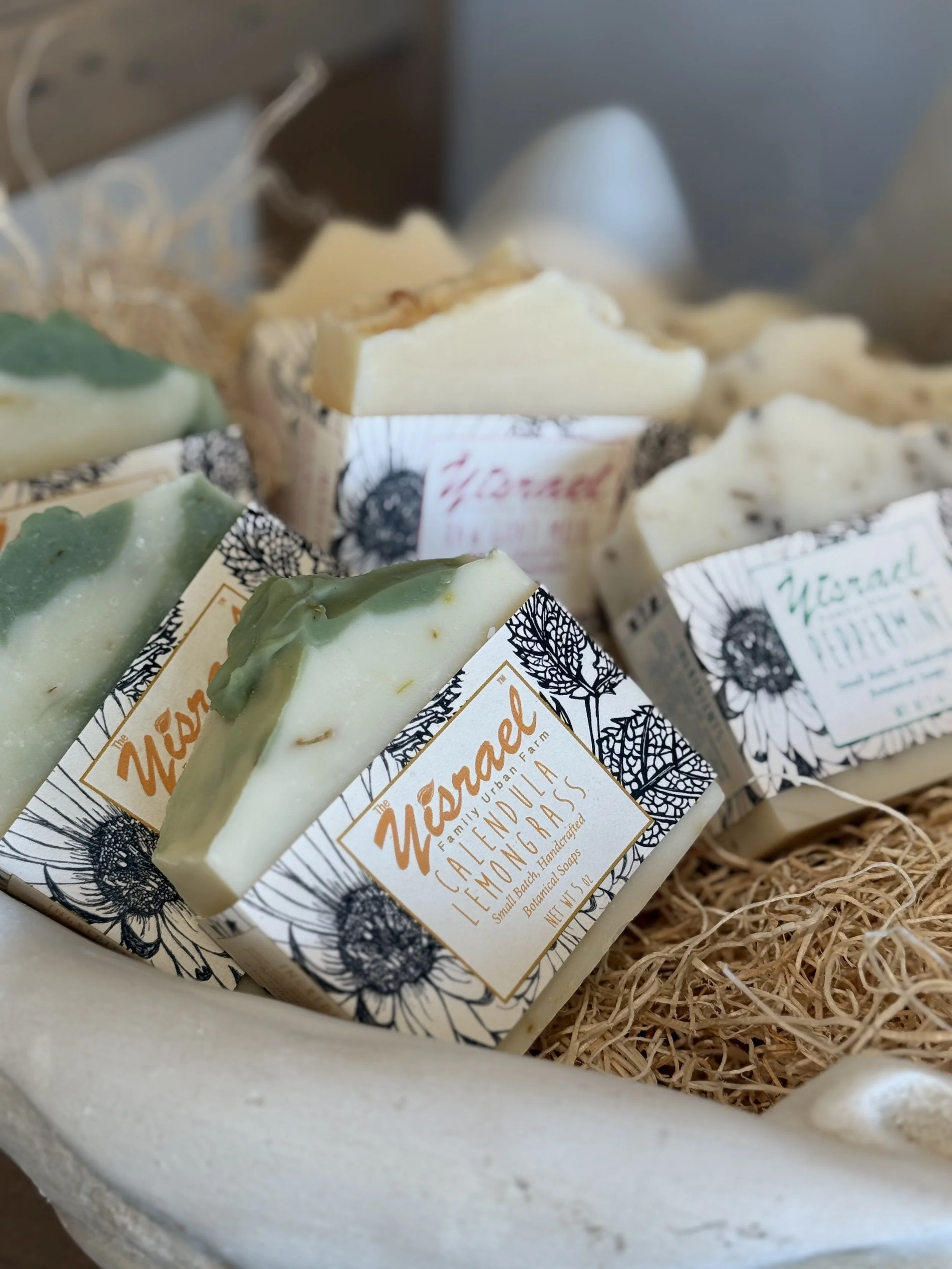 Yisrael Handmade Soap (local, small business)