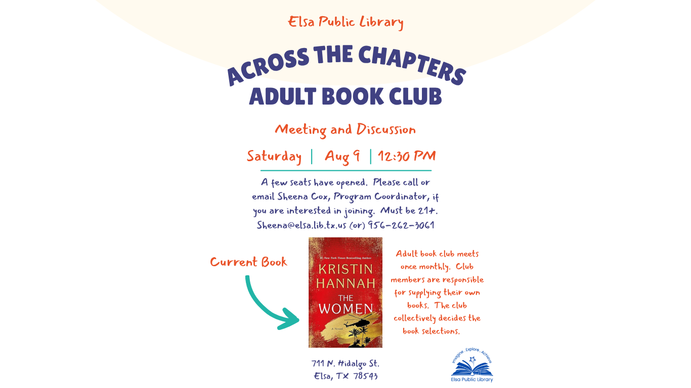 Across the Chapters Book Club Meeting and Discussion
