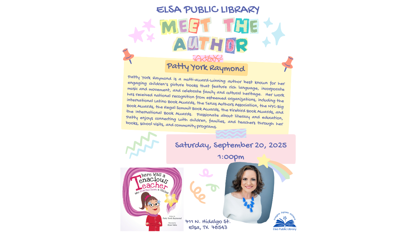 Meet the Author - Patty York Raymond