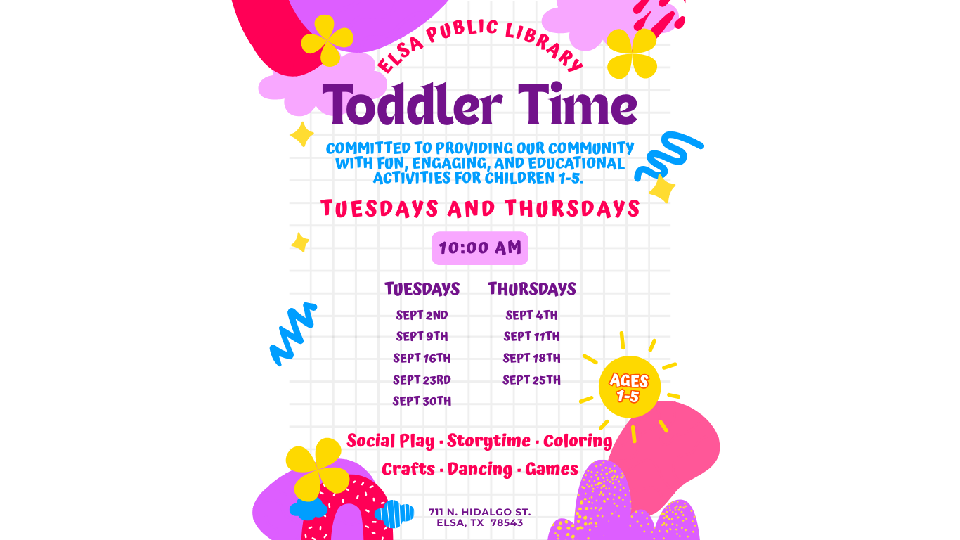 Toddler Time