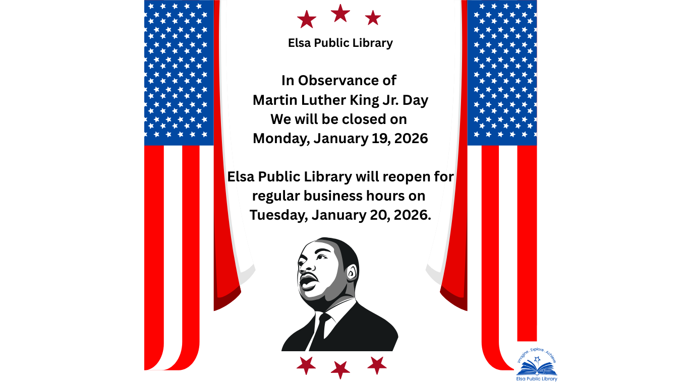 MLK Jr. Day Closure