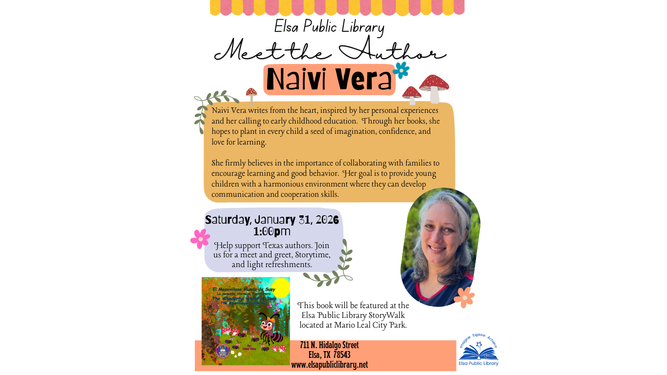 Meet the Author - Naivi Vera
