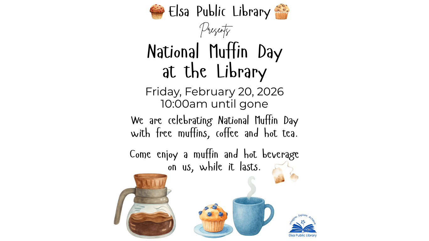 National Muffin Day at the Library