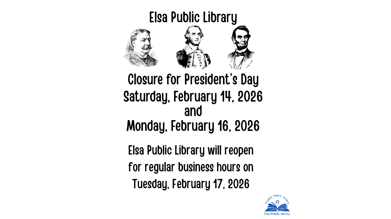 Library Closed - President's Day