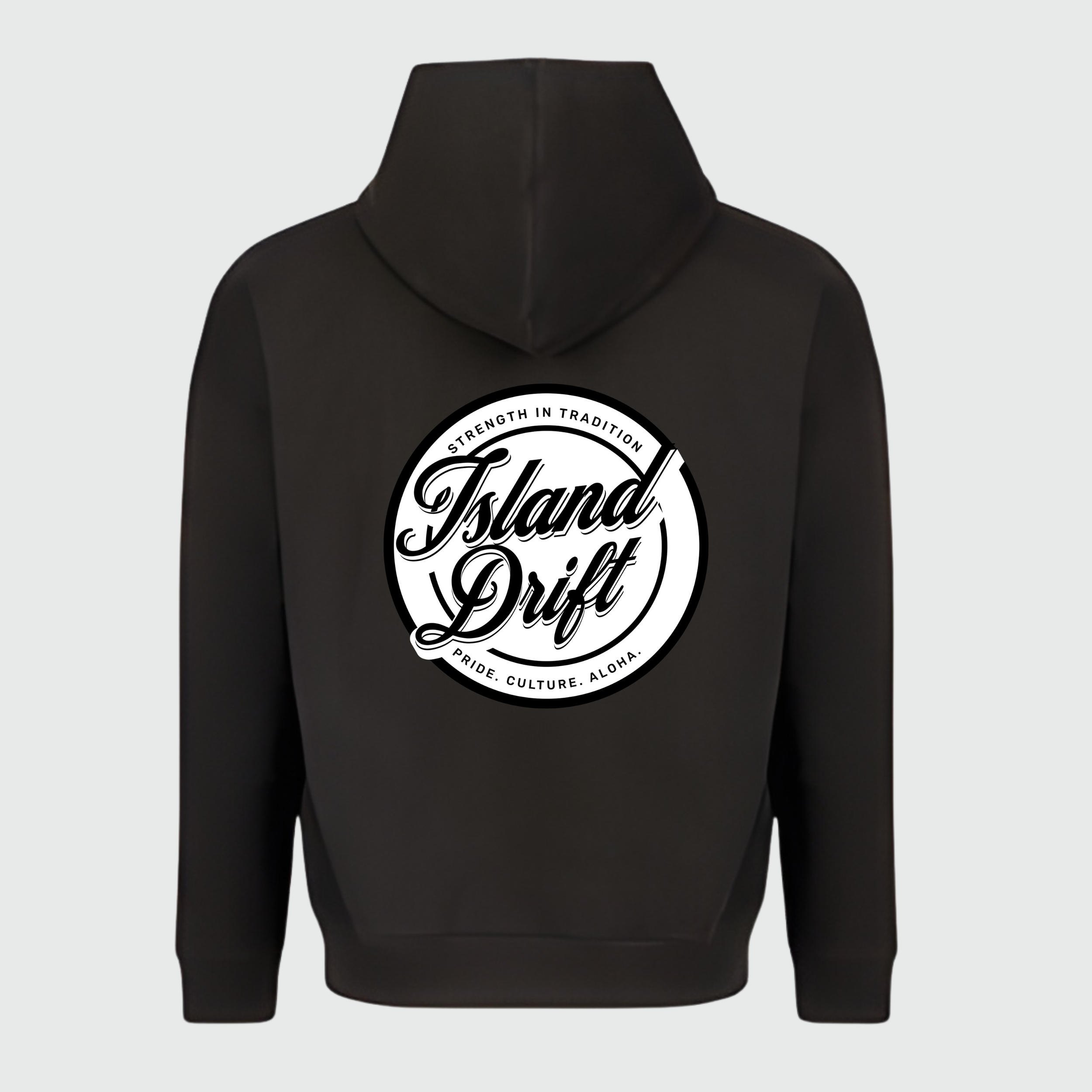 ISLAND DRIFT BRANDED ULTRA PREMIUM HEAVY WEIGHT 15.5 OZ. STREETWEAR HOODIE