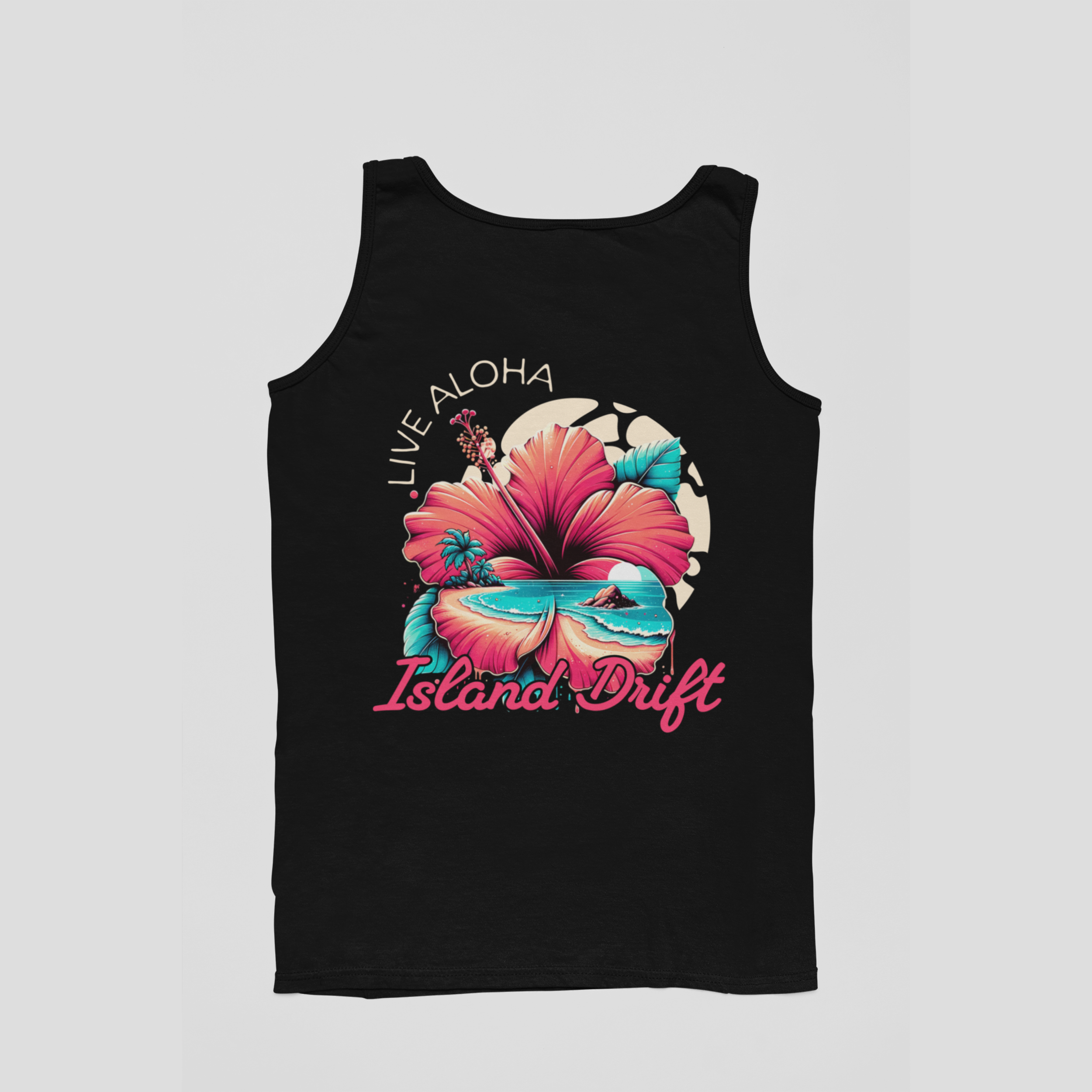 ISLAND DRIFT PLUMERIA TANK TOP