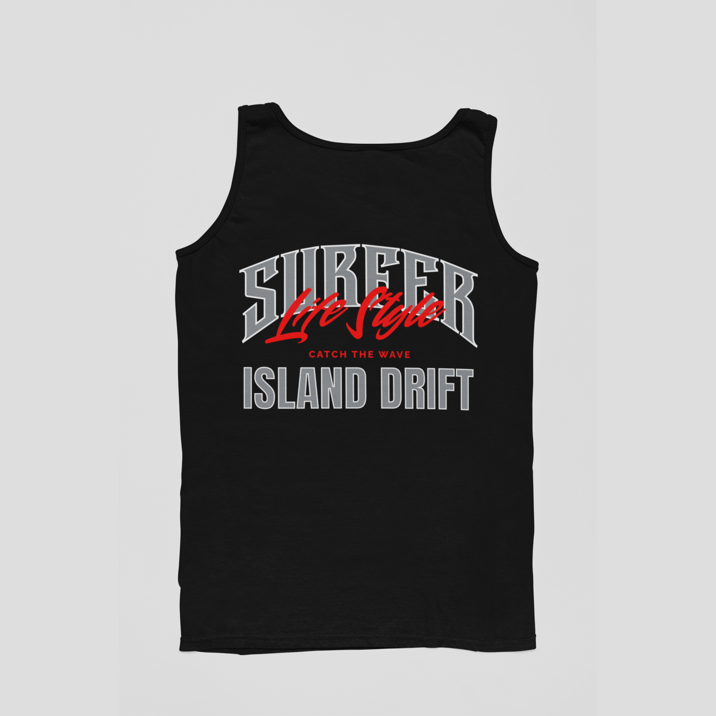 ISLAND DRIFT SURFER LIFESTYLE TANK TOP