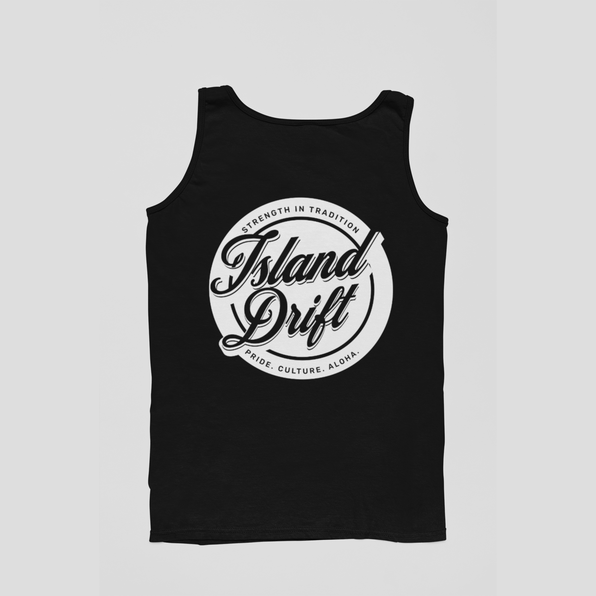 ISLAND DRIFT BRANDED TANK TOP