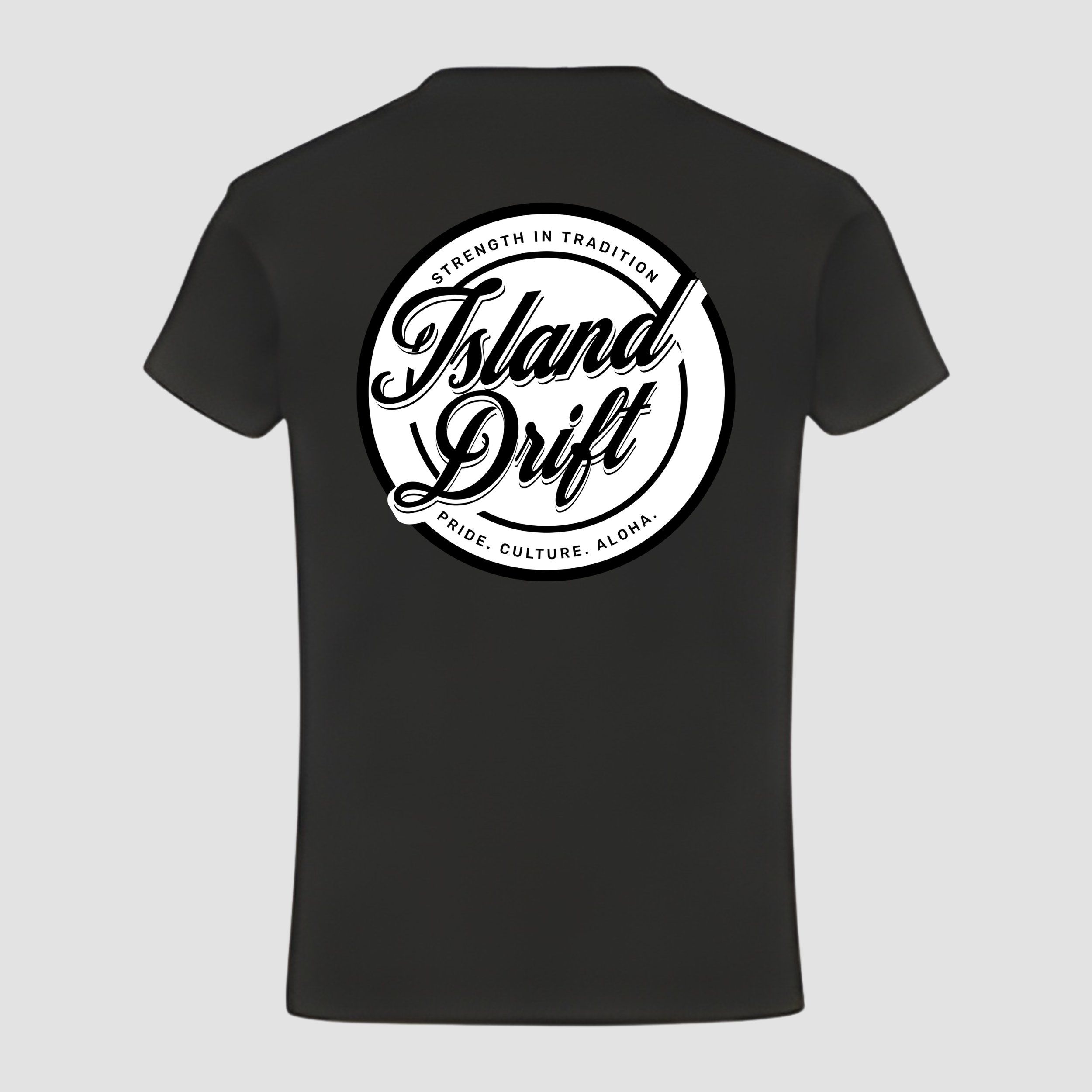 ISLAND DRIFT BRANDED YOUTH ESSENTIAL TEE