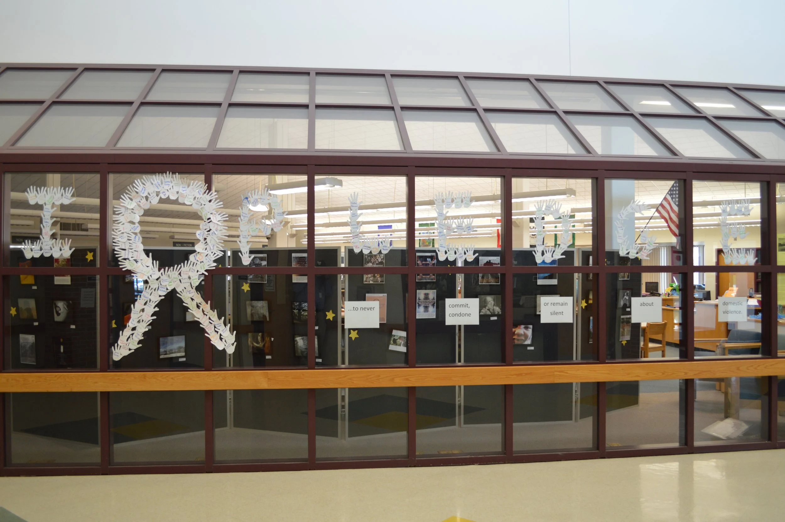 2013 Photo of student pledges.jpg