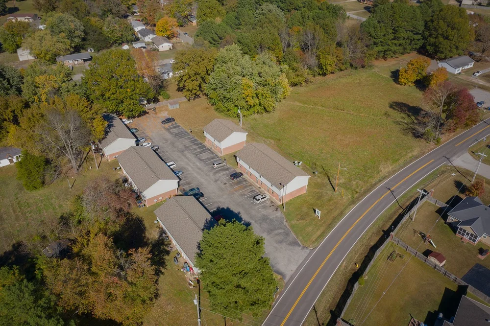 Archtree Apartments from above