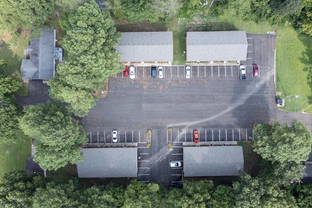 University Place from above