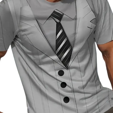 Vest and Tie