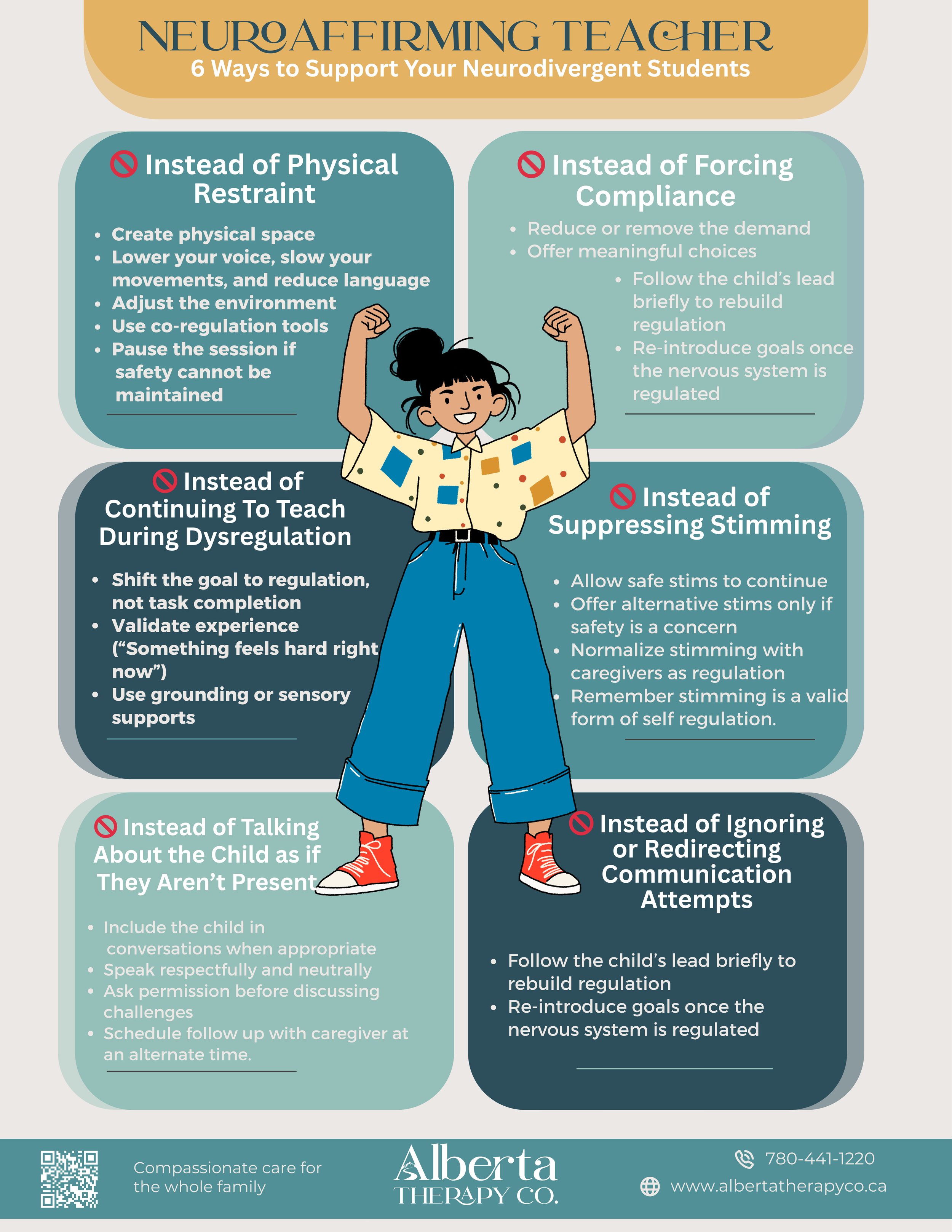 Be a Rockstar Neuroaffirming Teacher