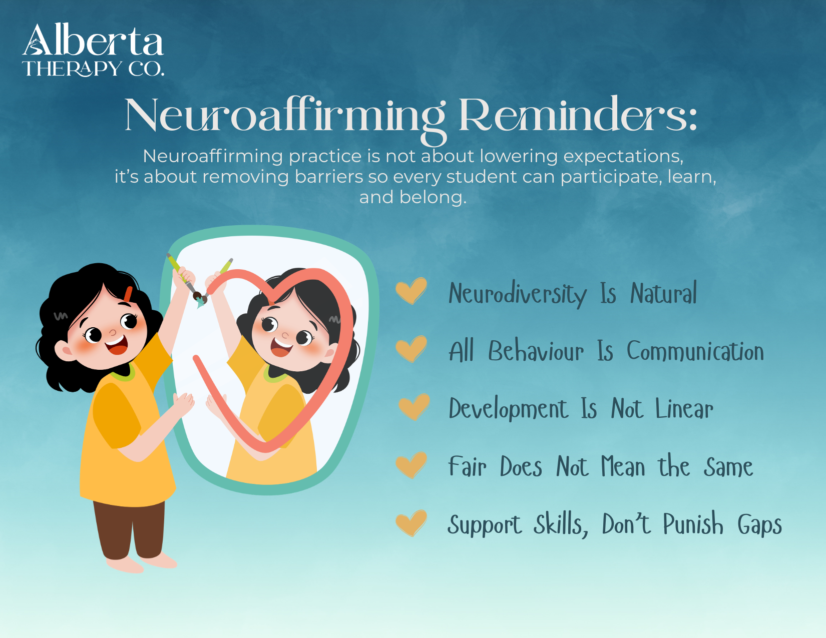 Neuroaffirming Reminders