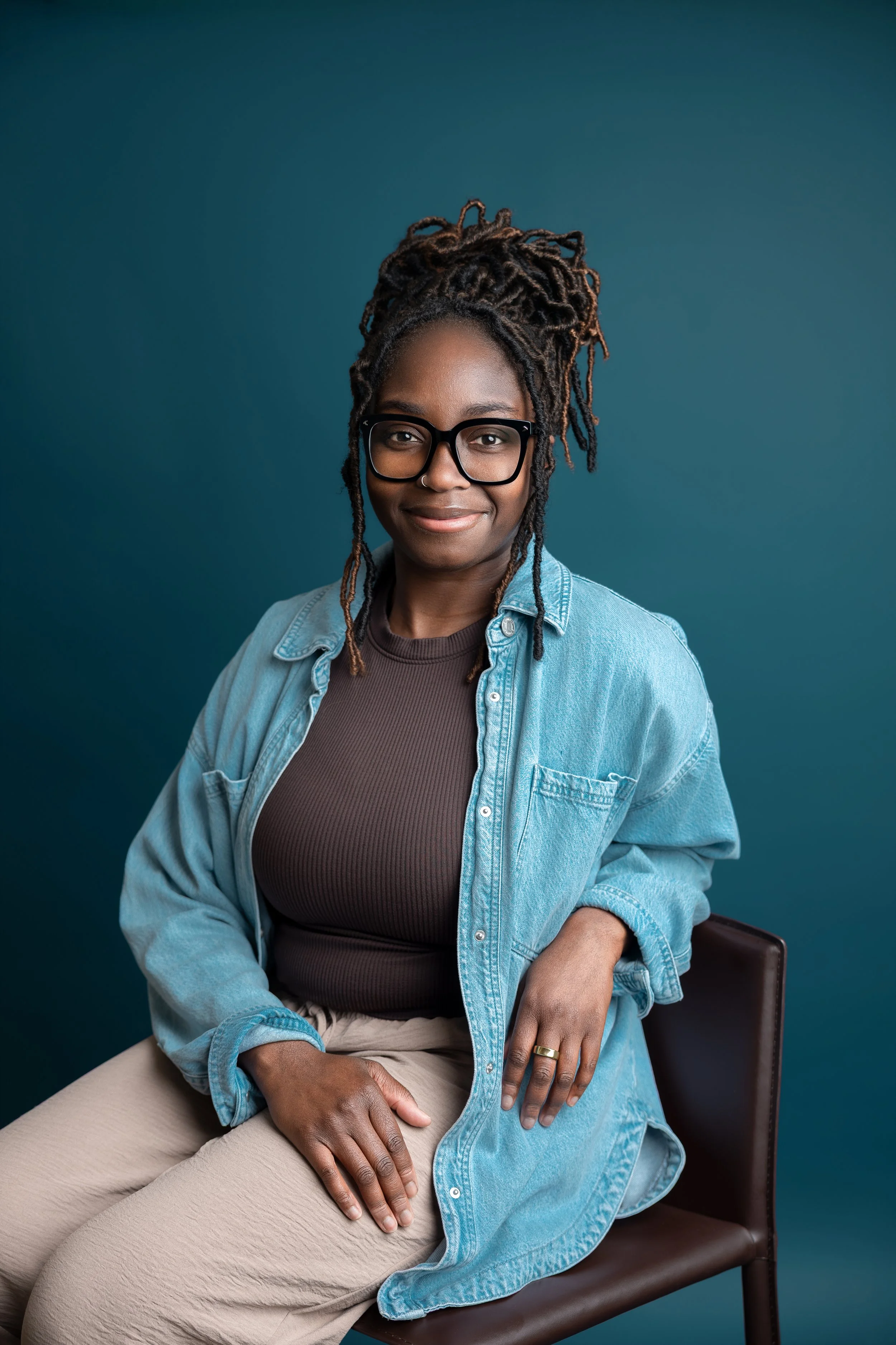 Smiling Edmonton Occupational Therapy Assistant