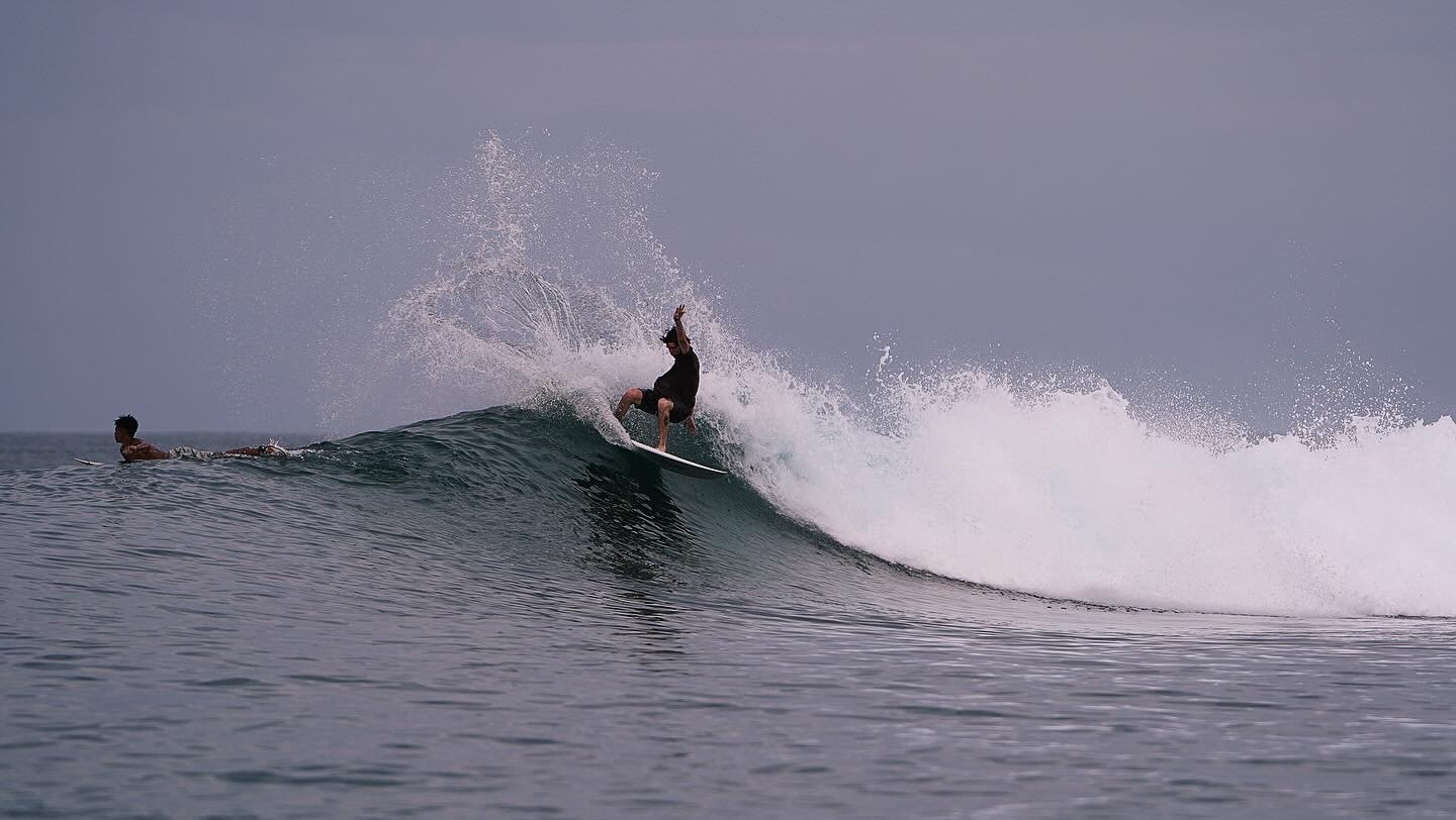 Riding The Waves Out In Santa Barbara
