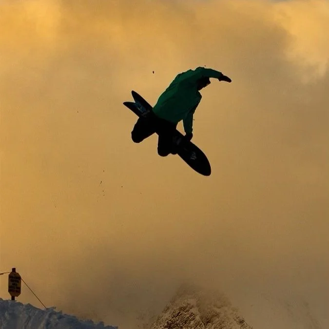 Cold Snow At Lake Tahoe