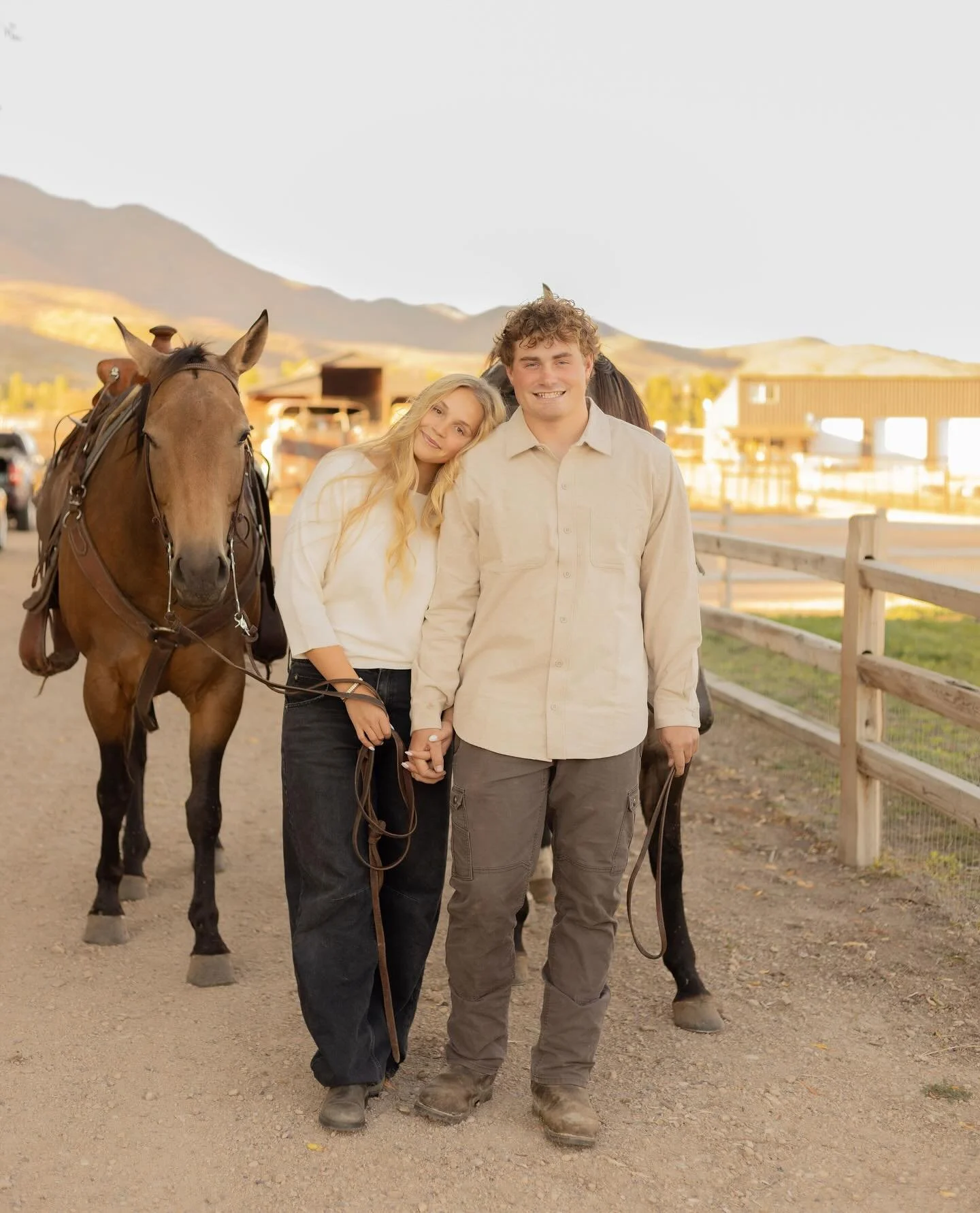 HELLO!!! We figured it was time to meet the faces behind Fuller Ranch BEEF. 
-
-
Our names are Trae and Lily, and we are both from Utah! We have been selling beef for almost a year, and will be getting married this December!! We are passionate about 