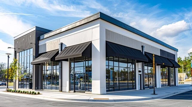 How Commercial Building Painting Improves Property Value and Curb Appeal