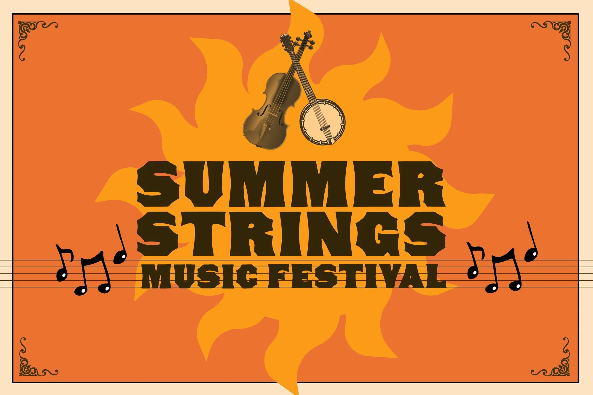 Summer Strings Music Festival Logo