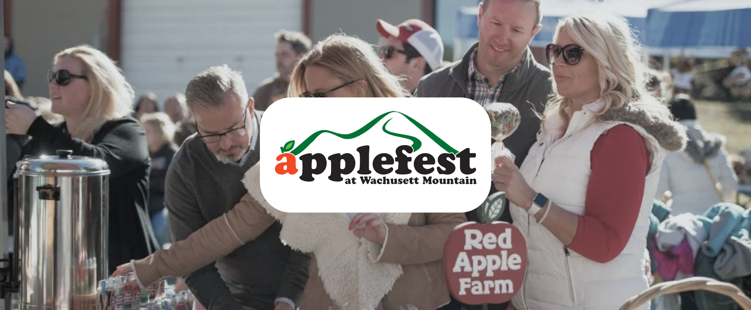 Applefest at Wachusett Mountain Logo