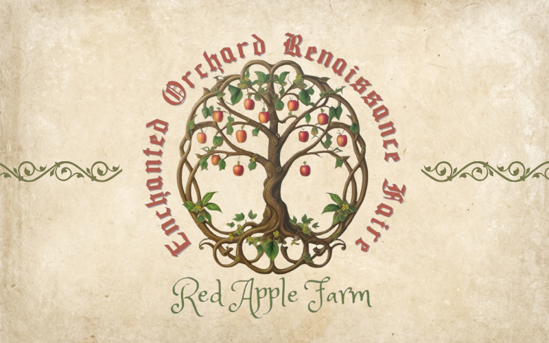 Enchanted Orchard Renaissance Faire Logo