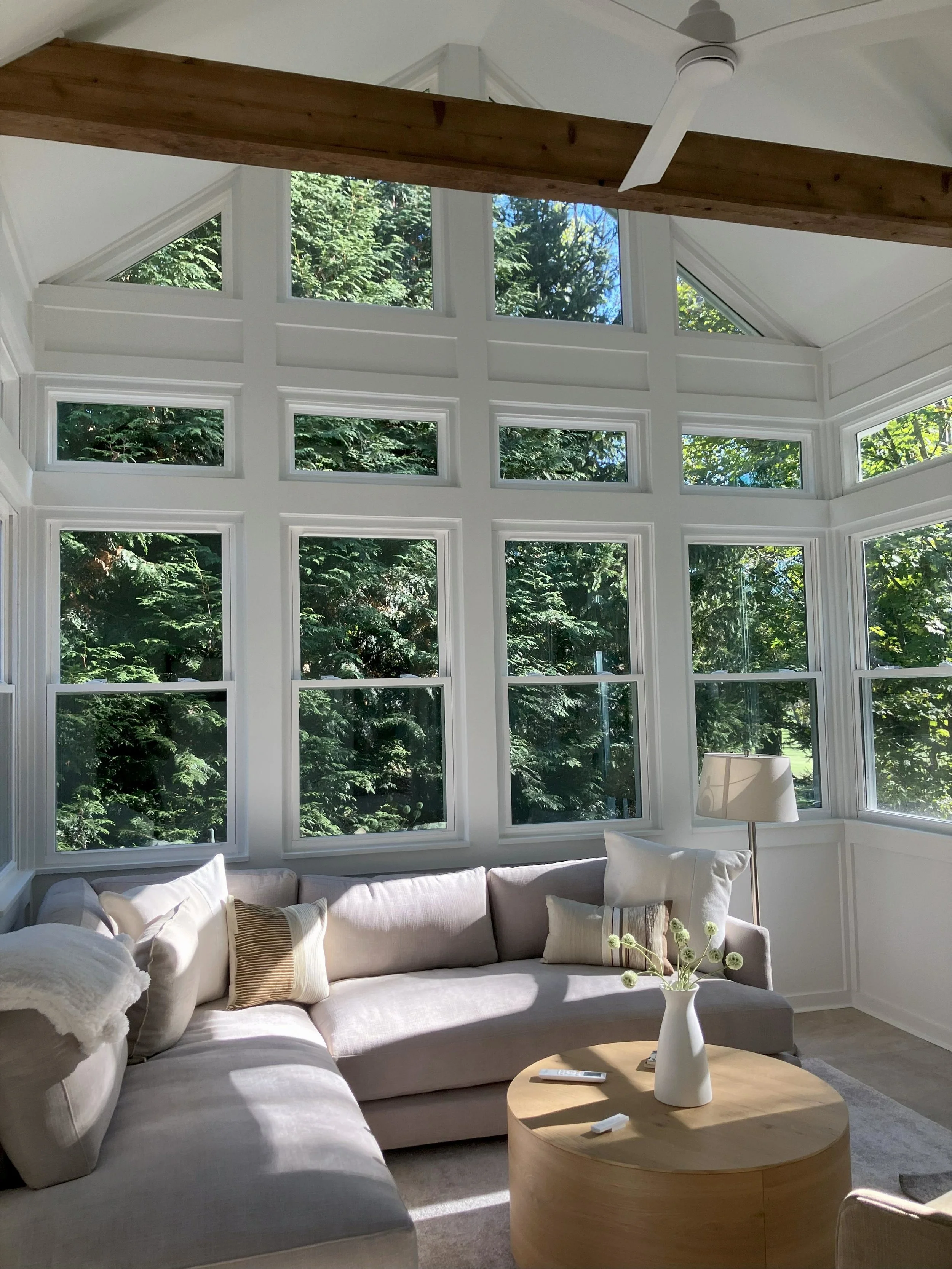 Sunroom windows