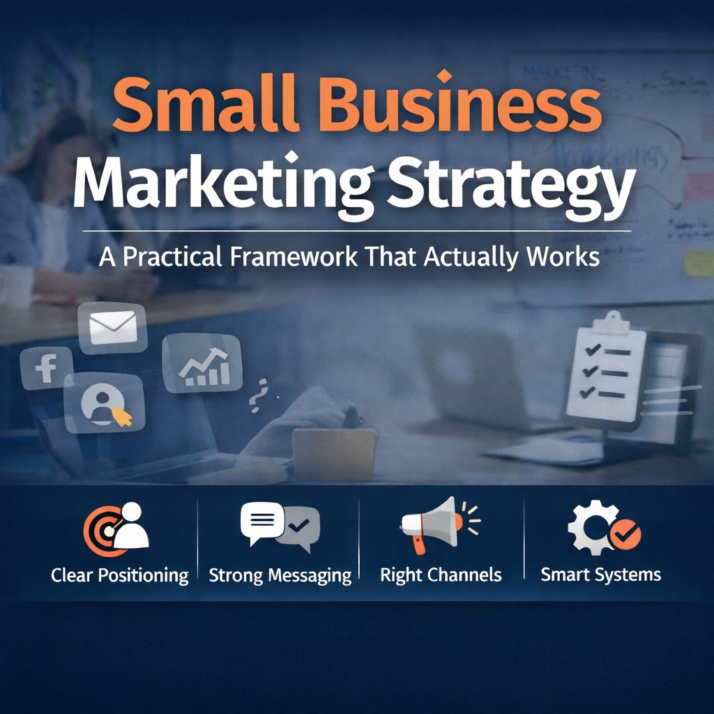 Small Business Marketing Strategy: A Practical Framework That Actually Works