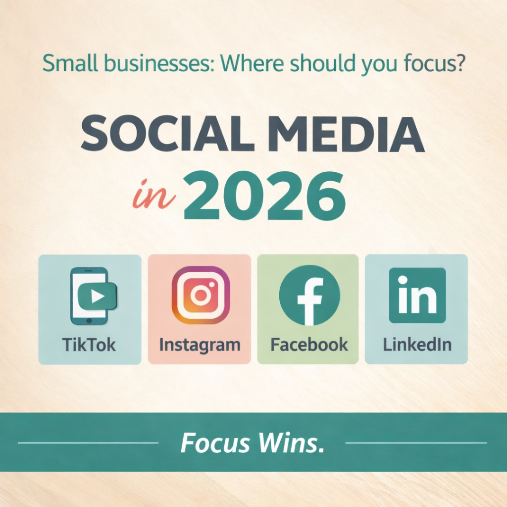 Social Media in 2026: What Small Businesses Actually Need to Focus On