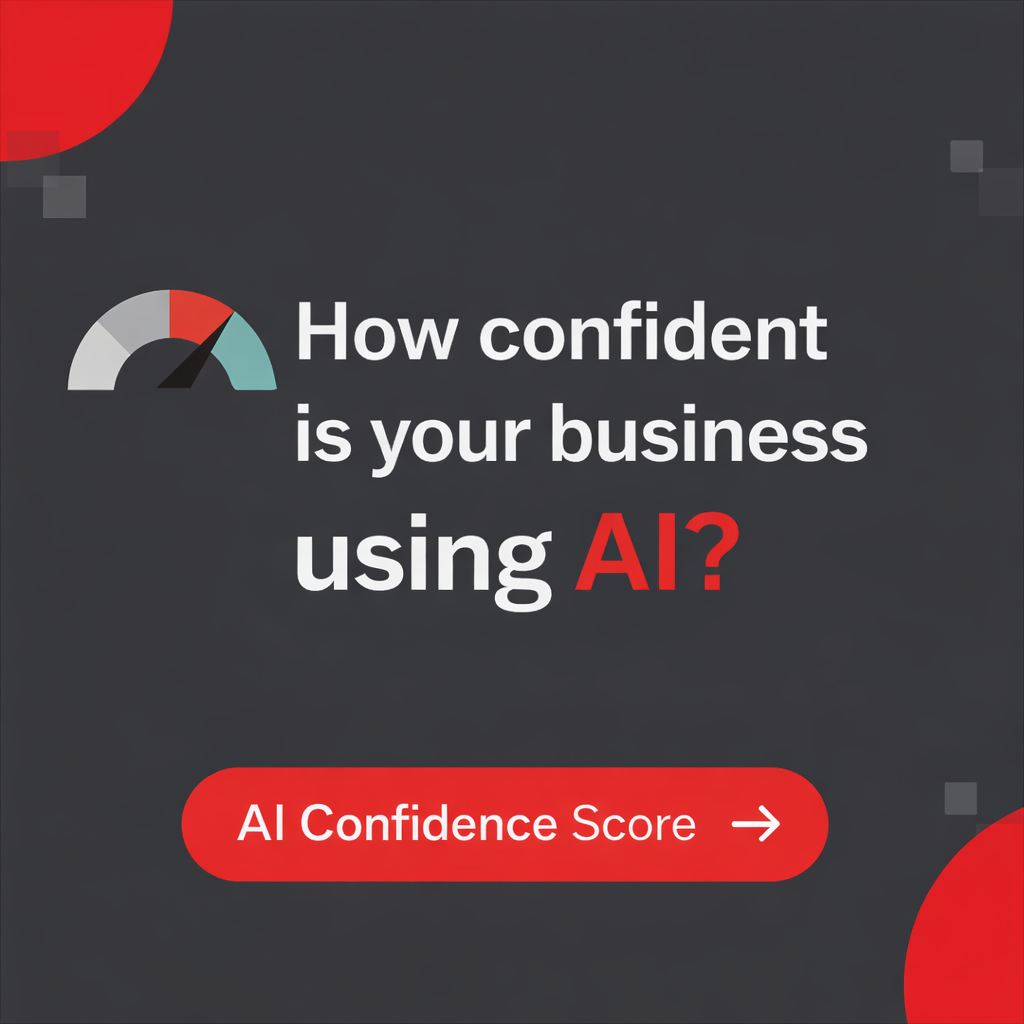How Confident Is Your Business Using AI? A Practical 3-Minute Check