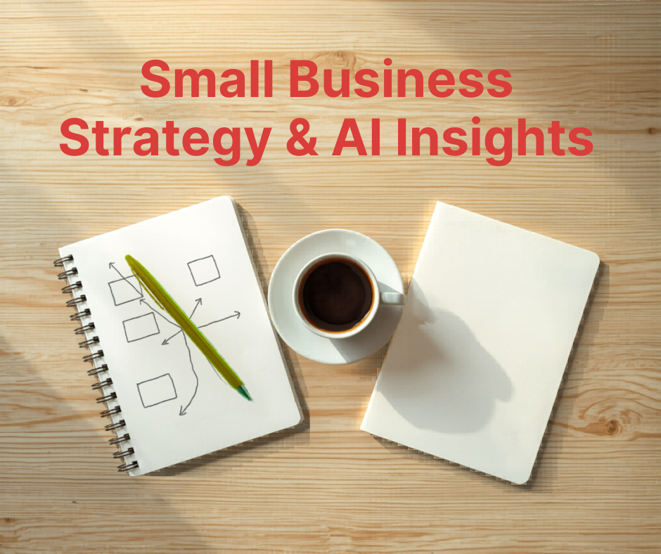 Two businesses. One philosophy. Why MacInnis Marketing and Small Biz Prompt Shop work better together for small business.