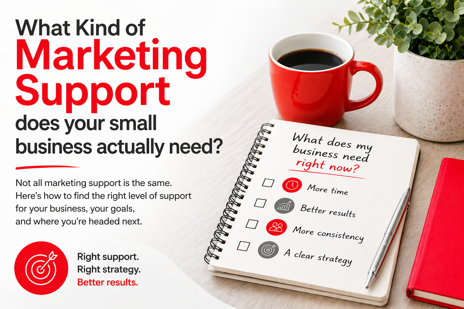 What Kind of Marketing Support Does Your Small Business Actually Need?